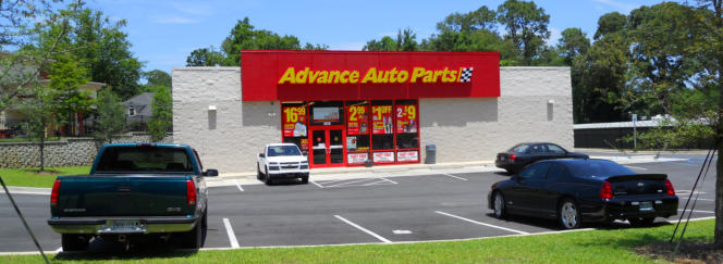 Advance Auto Parts, Cottage Hill Road, Mobile, AL